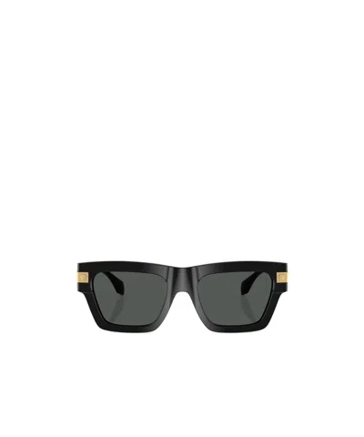 Versace Classic Square-frame Sunglasses In Black