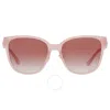 Versace Women's Sunglasses, Gradient Ve4460d In Red   /   Red. / Ink / Pink