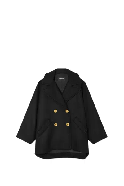 Versace Coat In Back