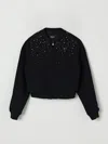 Versace Coat  Kids Color Black In Black