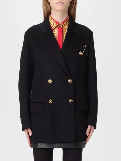 VERSACE BLAZER VERSACE WOMAN COLOR BLACK,430194002