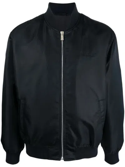 Versace Graphic-print Bomber Jacket In Multicolour