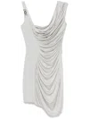 Versace Dresses In Grey