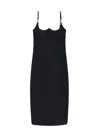 Versace Cocktail Dress With Medusa Details