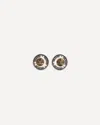 Versace Coins Earrings In Pattern