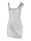 Versace Dresses In Silver