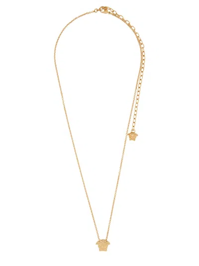 Versace Collana La Medusa In Gold