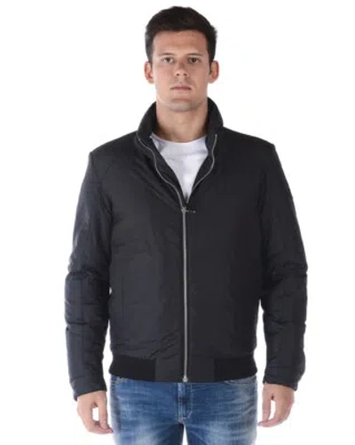 Pre-owned Versace Collection Jacket Man Black V500385svt01877 V1008 Sz.56 Make Offer