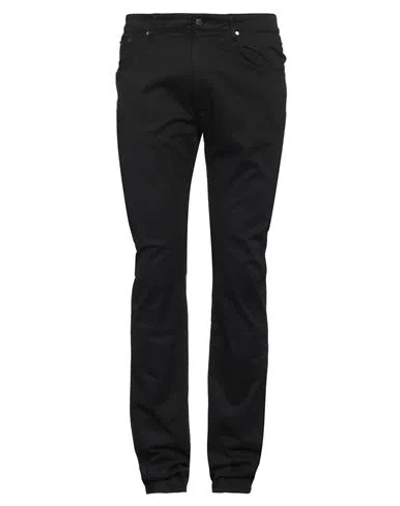 Versace Collection Man Pants Black Size 33 Cotton, Elastane