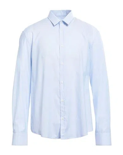 Versace Collection Man Shirt Light Blue Size 17 ½ Cotton