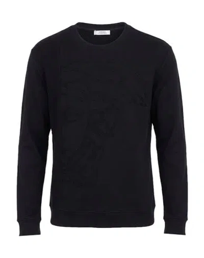 Versace Collection Man Sweatshirt Black Size S Cotton