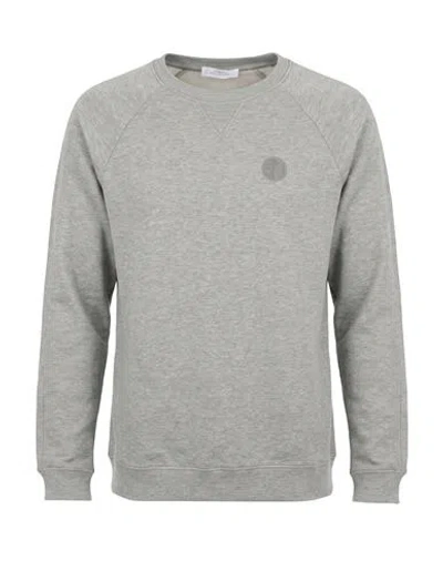 Versace Collection Man Sweatshirt Grey Size S Cotton In Gray