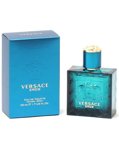 Versace Eros For Men Edt Spray 1 oz In Transparent
