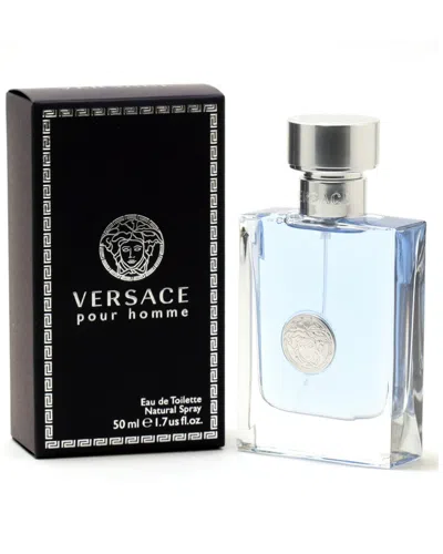 Versace Collection Pour Homme 1.7oz Eau De Toilette In Blue