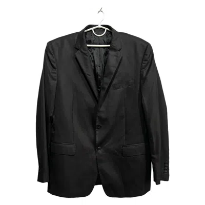 Pre-owned Versace Collection Suit Blazer Jacket Coat Size 54 In Black