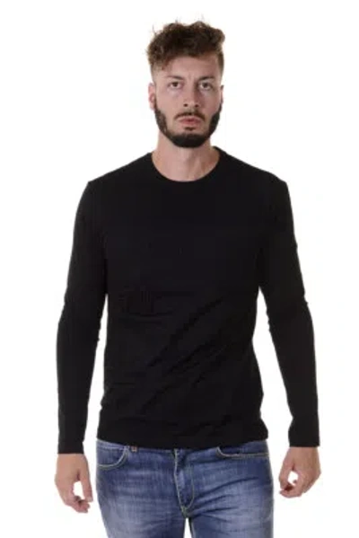 Pre-owned Versace Collection T-shirt Man Blacks V800491fvj00412 V1008 Sz.xl Make Offer