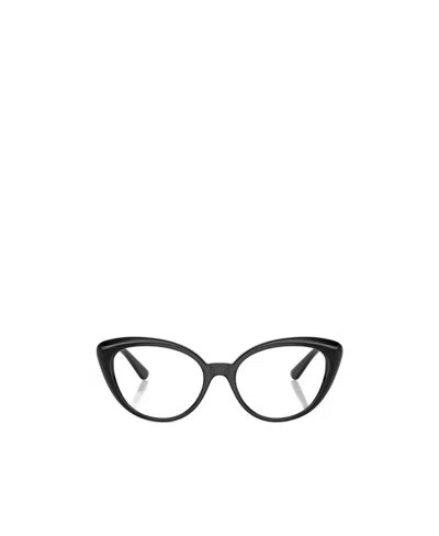 Versace Colliding Frame Flat Mirror In Black