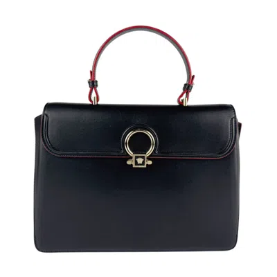 Pre-owned Versace Color Leather Handbag Shoulder Bag () In Multi