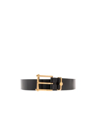 VERSACE COLUMN LEATHER BELT