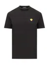 Versace T-shirt In Animal Print