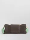 Versace Contrast Stud Clutch Bag Compact Design