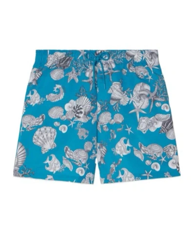 VERSACE CORAL THEATRE BEACH SHORTS