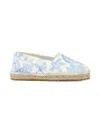 Versace Coral Theatre Espadrilles