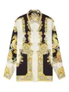 Versace Coral Theatre Shirt And Blouse Multicolor