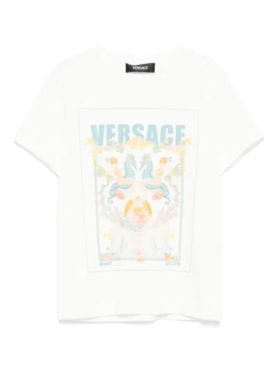VERSACE CORAL THEATRE POSTCARD T-SHIRT