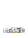 Versace Coral Theatre Greca Belt