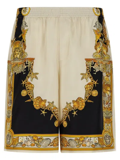 VERSACE 'CORAL THEATRE' PRINT BERMUDA SHORTS