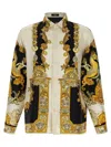 Versace Coral Theatre Shirt And Blouse Multicolor In Multi