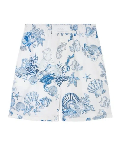 Versace Coral Theatre Shorts