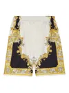 Versace Coral Theatre Shorts In Multi