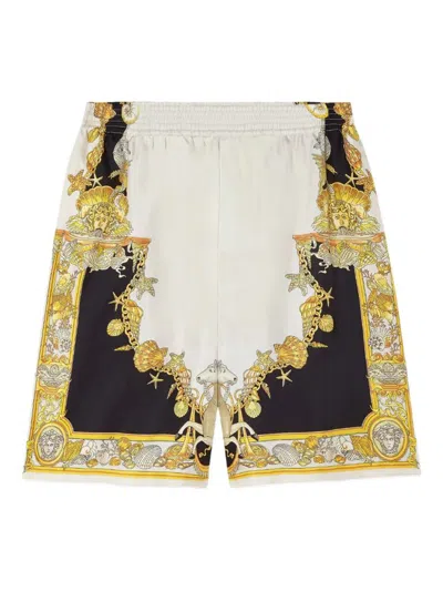 VERSACE VERSACE CORAL THEATRE SHORTS