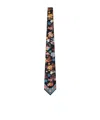 Versace Underwater Baroco Silk Tie