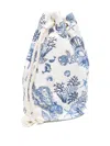 Versace Coral Theatre Sling Bucket Bag
