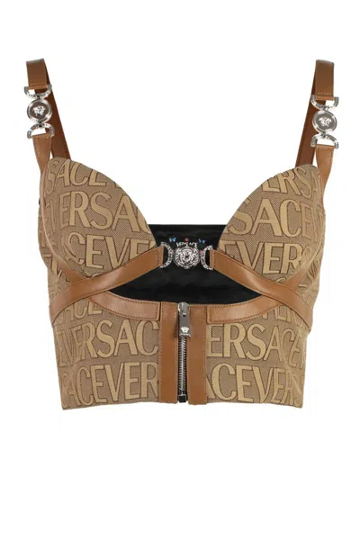 Versace Corset Top