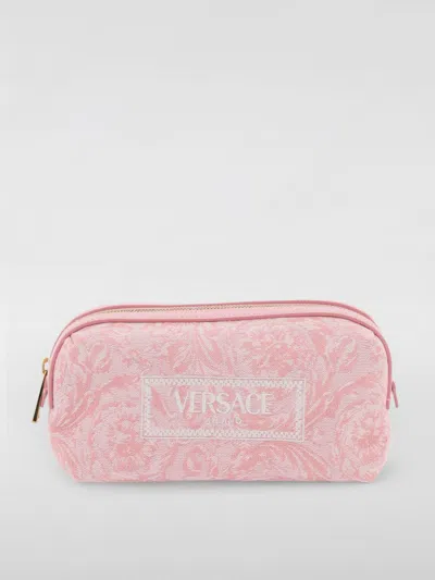 Versace Cosmetic Case  Woman Colour Pink