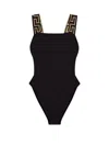 Versace Greca Border One-piece Swimsuit