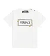 Versace Logo-print T-shirt In White