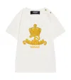Versace Medusa-print T-shirt In White