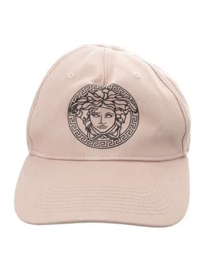 Pre-owned Versace Cotton Baseball Cap