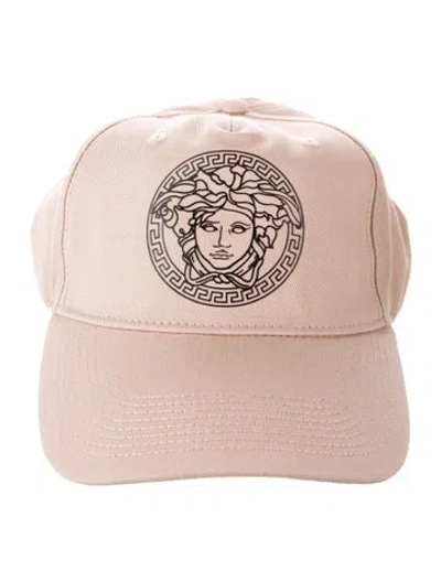 Pre-owned Versace Cotton Baseball Hat In Neutral