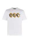 Versace Crew Neck Short Sleeves T-shirt