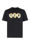 Versace Men's Cotton Crew-neck T-shirt