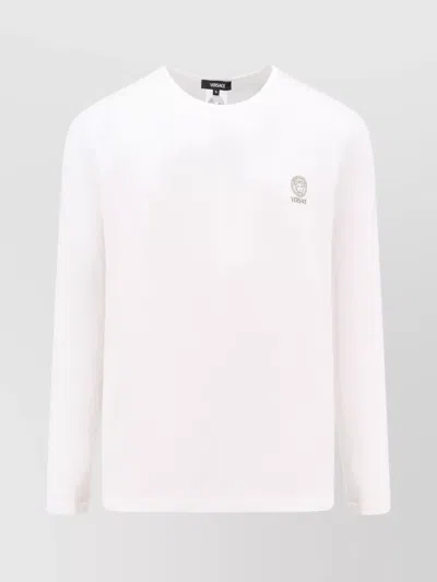 Versace Cotton Crew Neck T-shirt