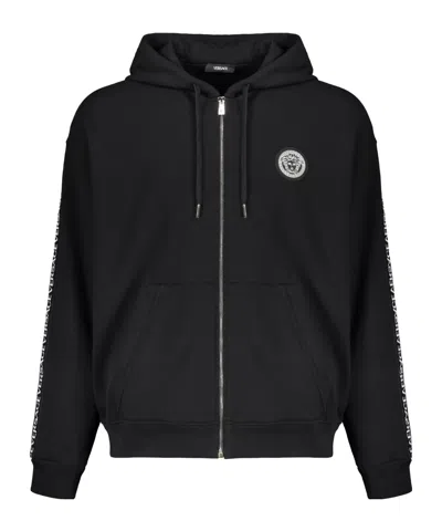 VERSACE COTTON HOODIE