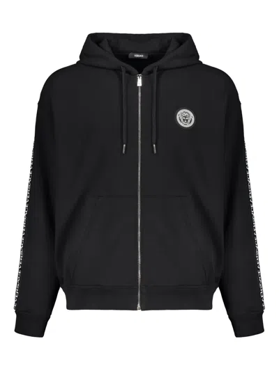 VERSACE COTTON HOODIE