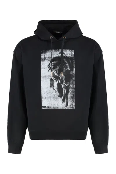 VERSACE COTTON HOODIE